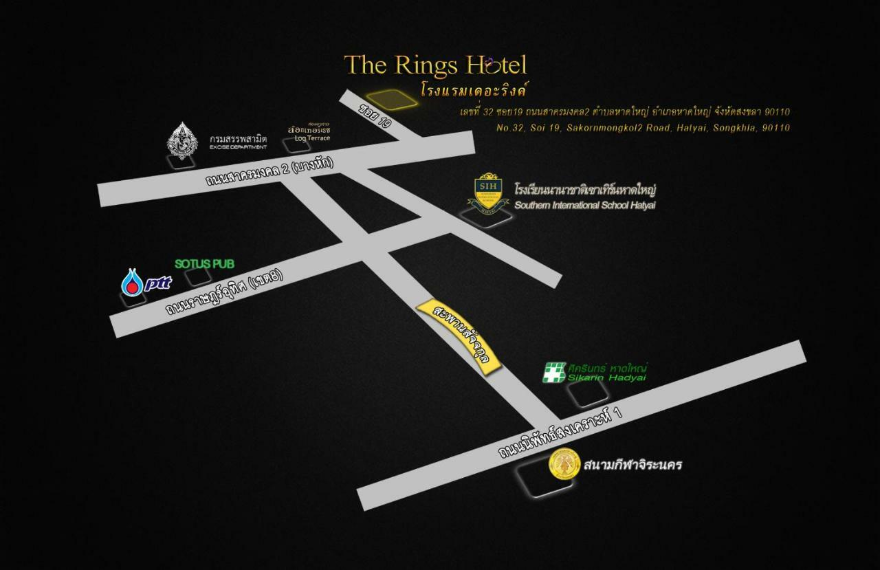 The Ring Hotel Хат'яй Екстер'єр фото